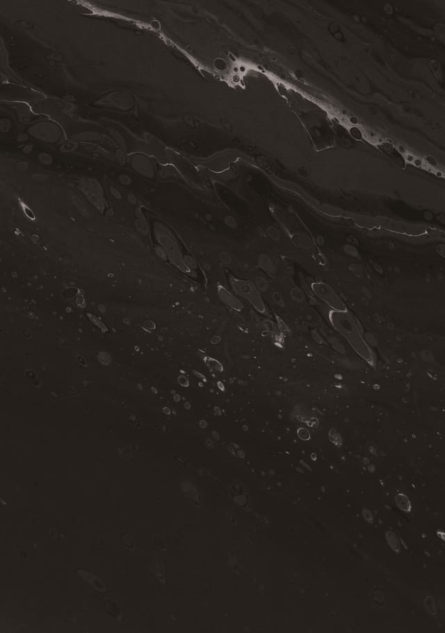 Formica Black Painted Marble Laminate 3.6m Worktop Upstand