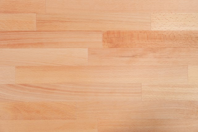 TRADE Packed Sample - Beech Wooden Worktop Sample (27mm)