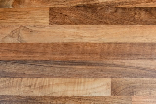 Walnut Block 3m Laminate Worktop Upstand
