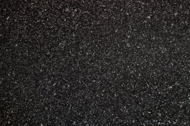 Black Quartz Worktop Edging Strip - 1530mm x 45mm