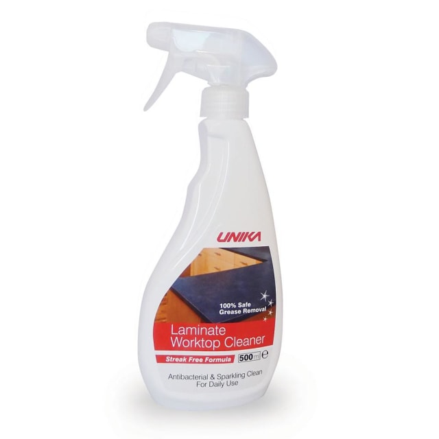 Unika Laminate Worktop Daily Cleaner 500ml