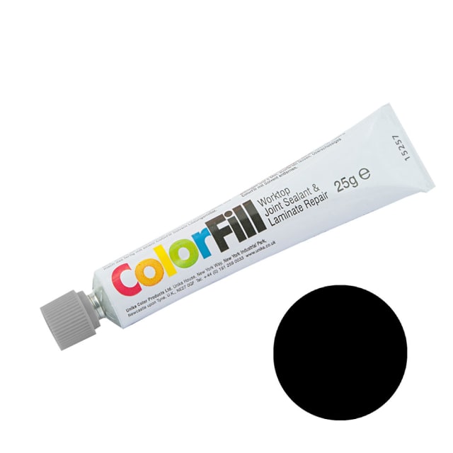 Unika ColorFill - Diamond Black CF030 25g