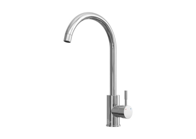 Side Lever Chrome Tap