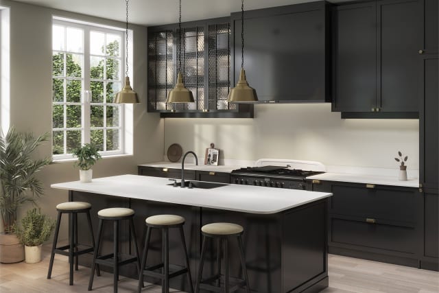 Coreluxe Luna Ice Solid Surface Worktops