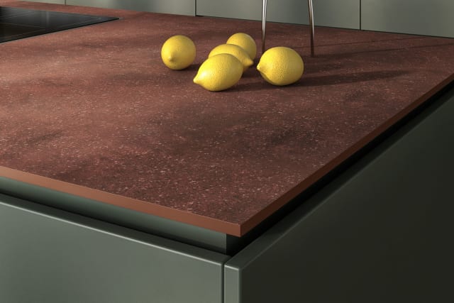 Burnt Sienna Compact Laminate Worktops
