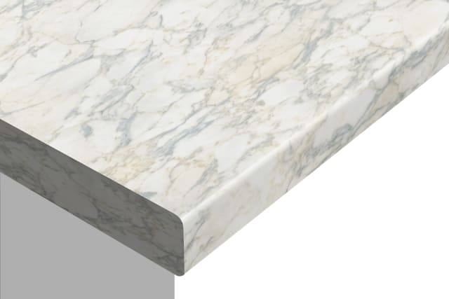 Light Marble Laminate Worktops
