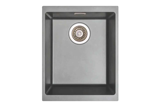 Granite Compact Sink - Graphite Grey