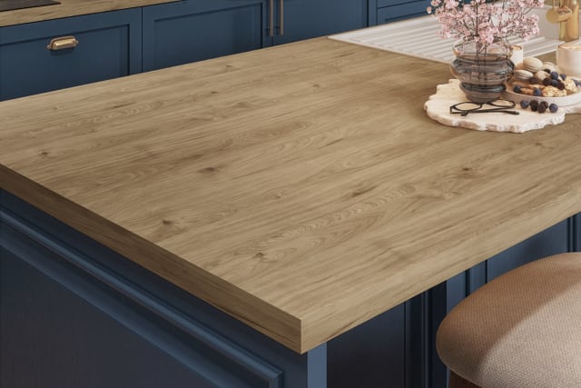 Rustic Wood Laminate Worktops