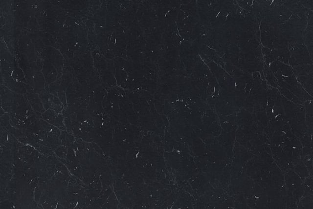 Black Marble 1.5m Laminate Edging Strip