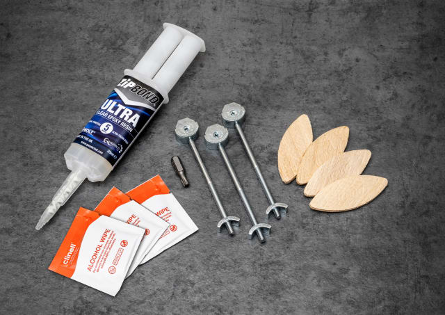 Zipbolt Solid Laminate Joining Kit