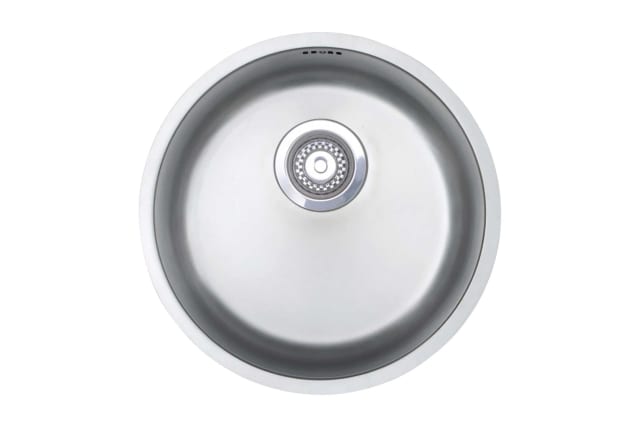 Stainless Steel Circular Sink
