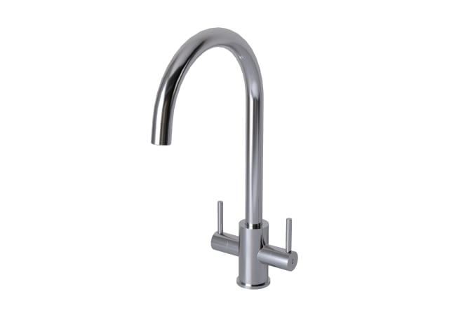 Twin Lever Chrome Tap