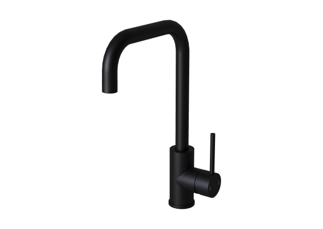 Side Lever Matt Black Classic Tap