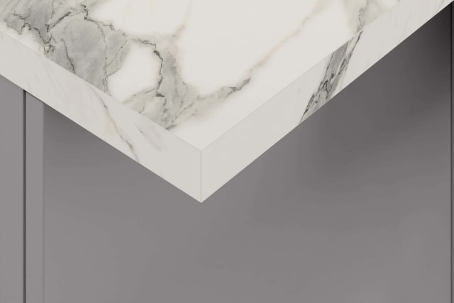 Statuario Marble Laminate Worktops