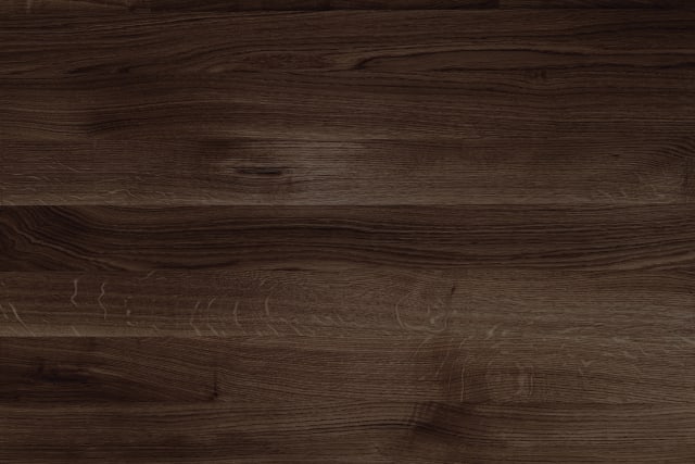 Black Stained Oak Wooden Worktop Upstand 3M X 80 X 18mm