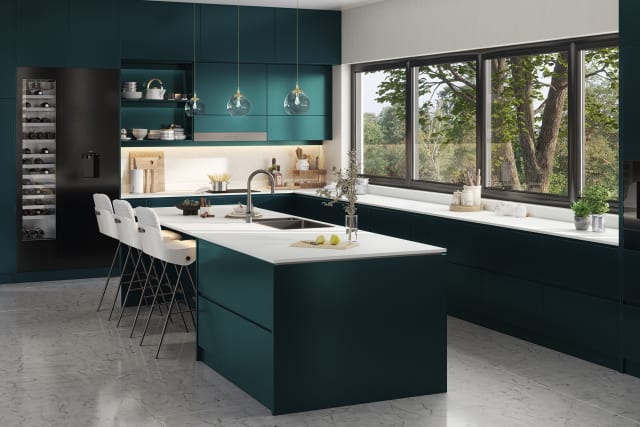 Coreluxe Arctic White Solid Surface Worktops