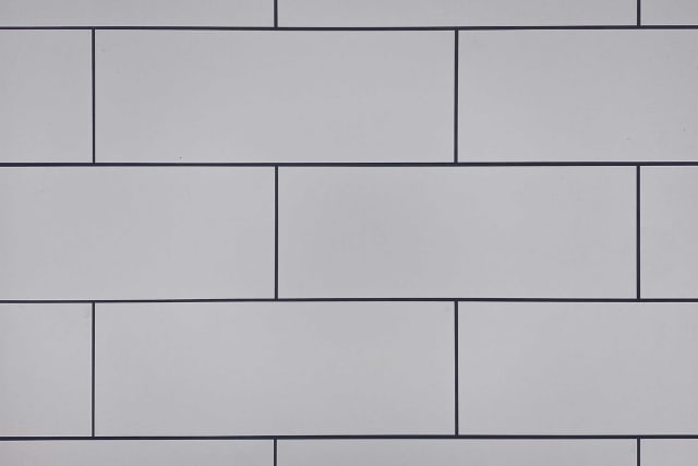 White Metro Tile 3m Splashback