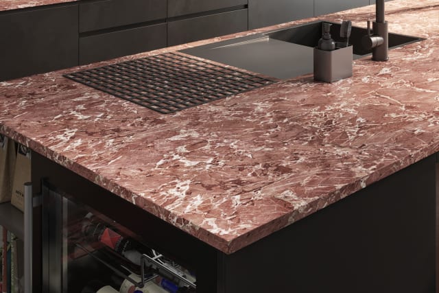 Getalit Endless Rubinaia Laminate Worktops