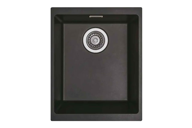 Granite Compact Sink - Graphite Black