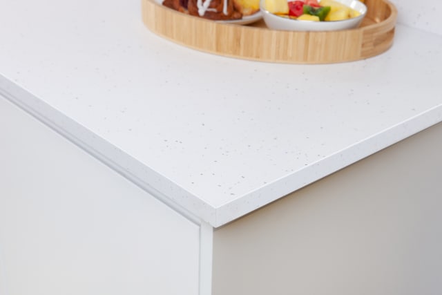 Luxe White Andromeda Laminate Worktops