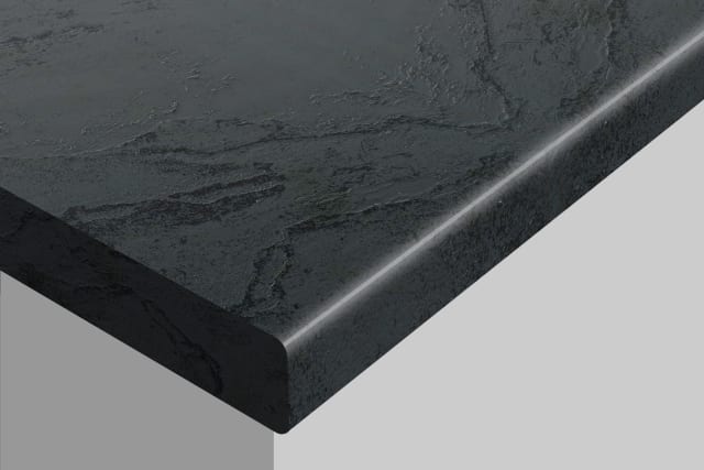 Black Moon Laminate Worktops