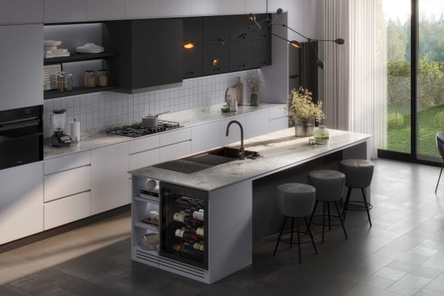 Porcelain Onyx Compact Laminate Worktops