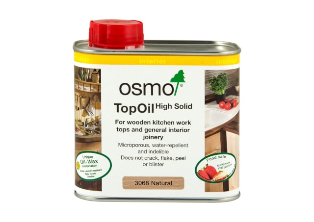 Osmo TopOil 500ml - Natural Matt 3068