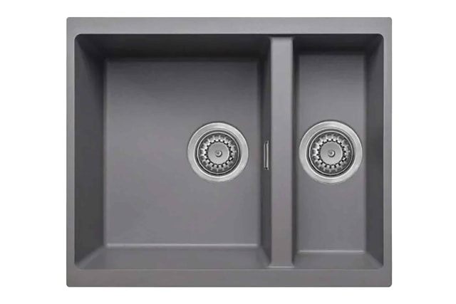 Granite 1.5 Reversible Sink – Graphite Grey
