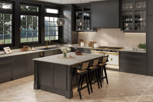 Coreluxe Sahara Shell Solid Surface Worktops