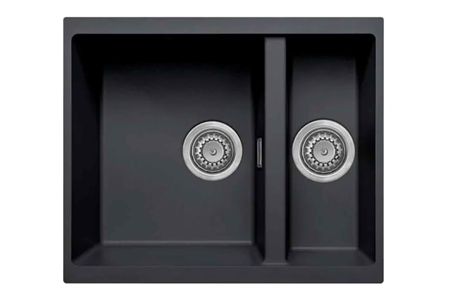 Granite 1.5 Reversible Sink – Granite Black