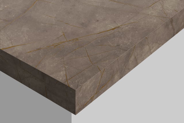 Bronze Marble Laminate Worktops