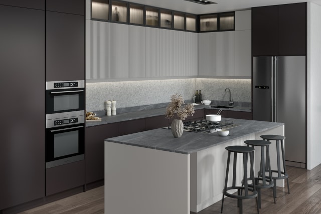 Getalit Boston Terrazzo Laminate Worktops