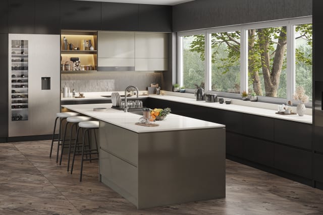 Coreluxe Moonstone White Solid Surface Worktops