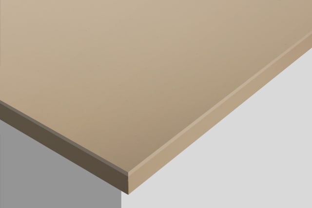 Beige Luxor Solid FENIX NTM Worktops