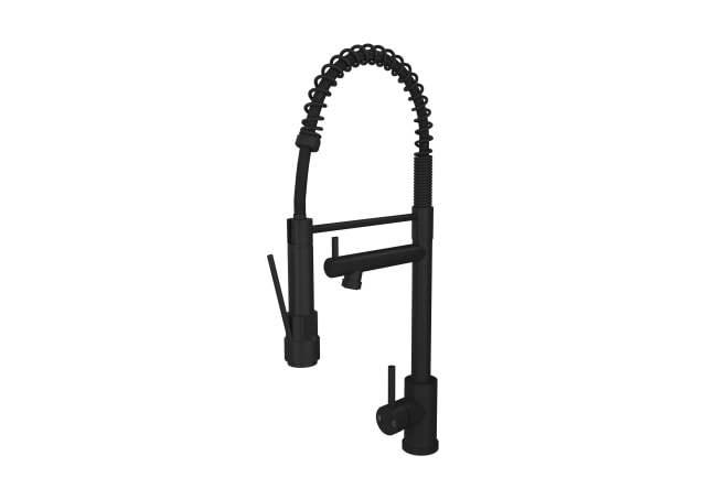 Semi Professional Matt Black Tap