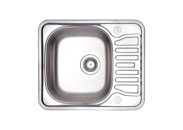 Stainless Steel Sink with Drainer (Compact)