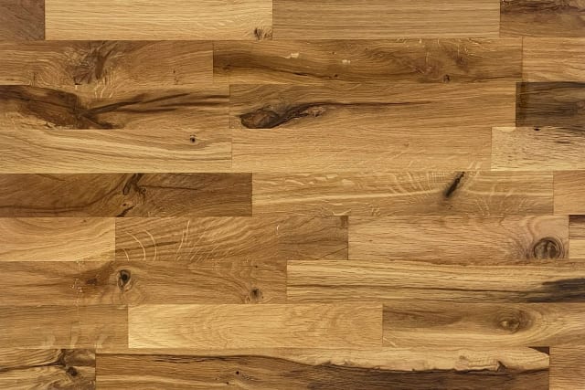 TRADE Packed Sample - Rustic Oak Wooden Worktop Sample (40mm)