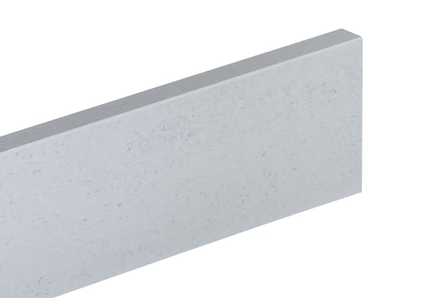 Carrara Marble Solid Surface Upstand