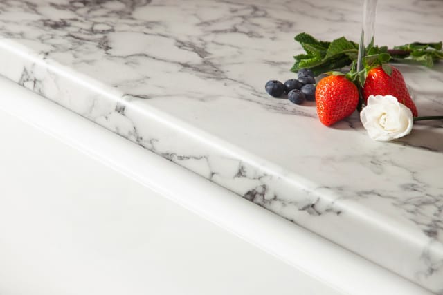 Marble Calacatta Laminate Worktops