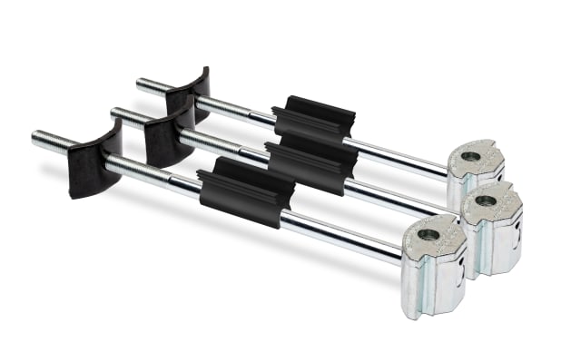 Zipbolt Connectors - 3 Pack 164mm (26mm - 40mm Worktops)