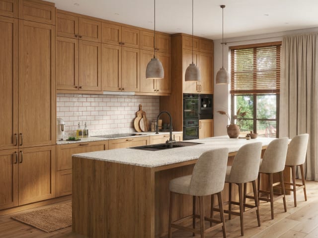 Coreluxe Traditional Terrazzo Solid Surface Worktops