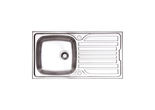 Stainless Steel Sink with Drainer