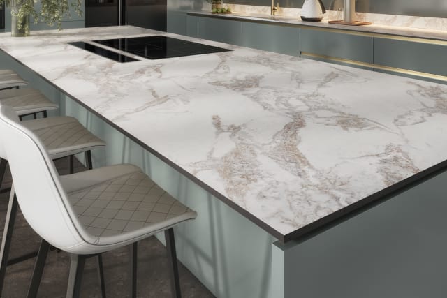 Winter Marble Compact Laminate Worktops