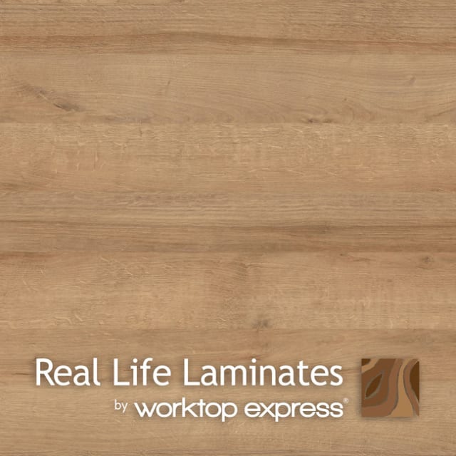 Sherwood Oak 4m Laminate Upstand
