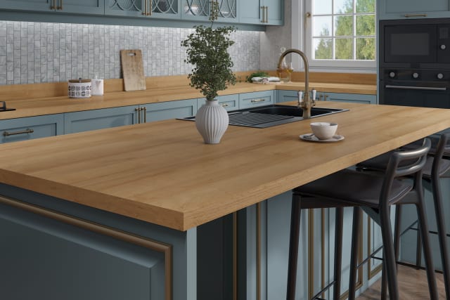Sherwood Oak Luxury Laminate Worktops