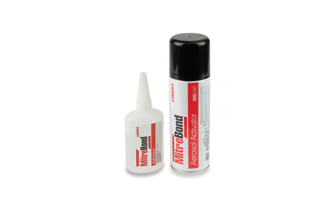 Unika MitreBond Aerosol Activator and Adhesive