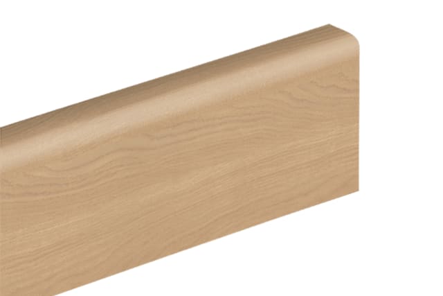 Formica Blanched Oak 4.1m Laminate Upstand
