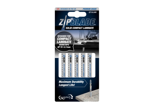 Zipblade - Solid Laminate Jigsaw blades