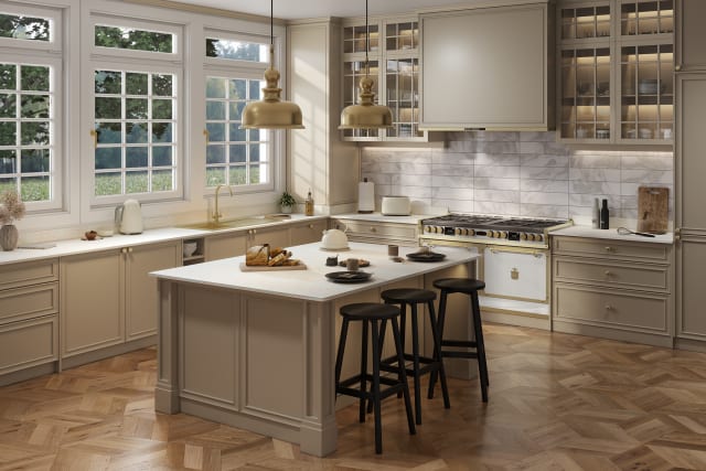 Coreluxe Sahara Ivory Solid Surface Worktops