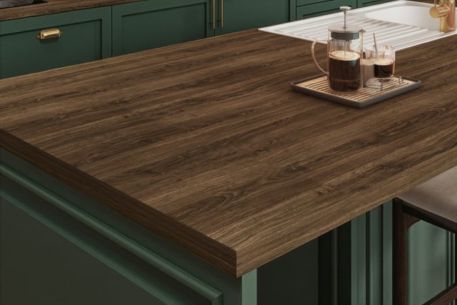 Dark Oak Laminate Worktops